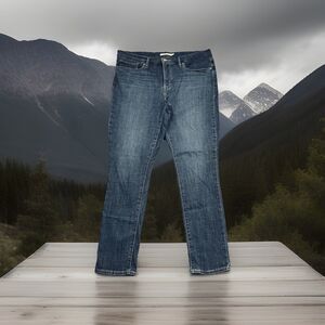 Levis 311 Shaping Skinny Jeans 33 (36x29) Dark Wash Blue Denim Stretch Womens